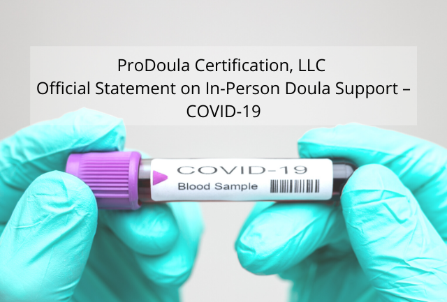 Doulas COVID- 19